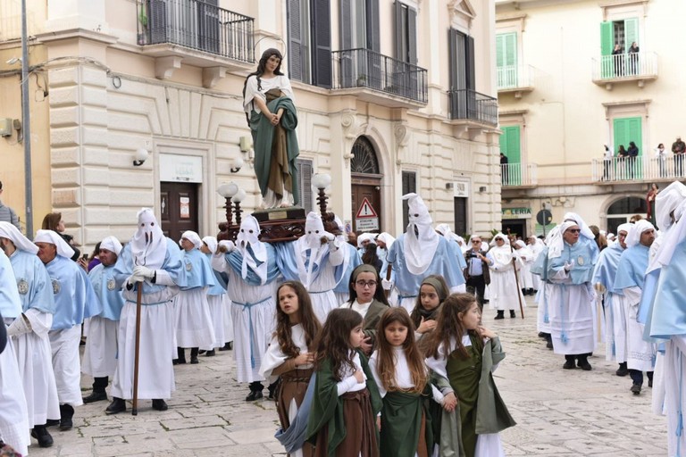 Processione Sabato Santo Ruggiero de Virgilio
