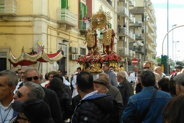 Processione Santi Medici a Molfetta