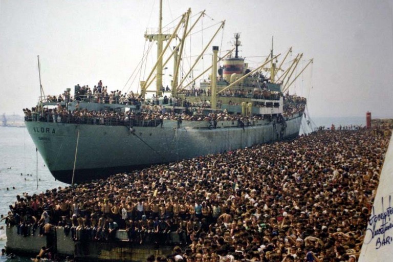 Sbarco Vlora
