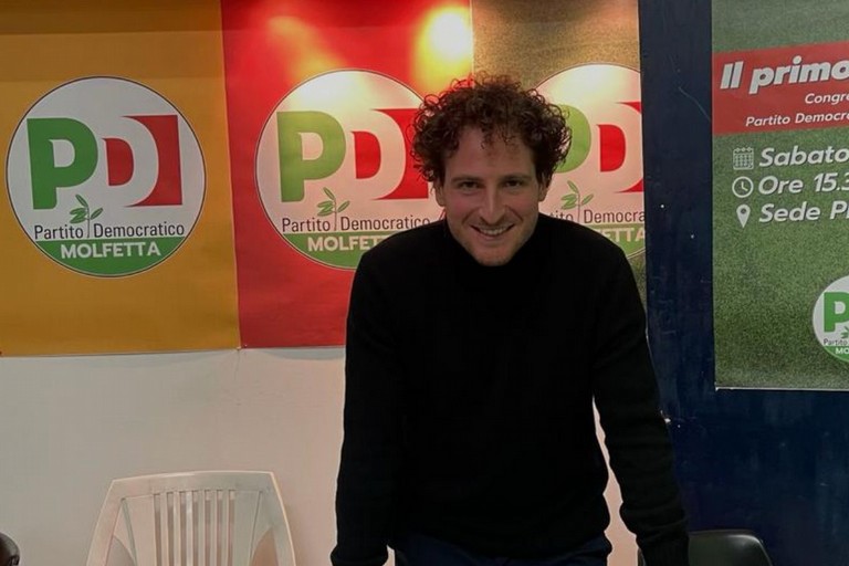 Alberto d'Amato nuovo segretario PD Molfetta