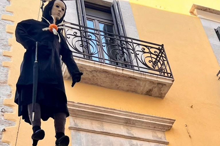 Torna la "Quarantana" a Molfetta: oggi l'installazione nel centro storico