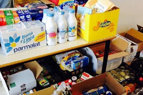 La raccolta alimentare