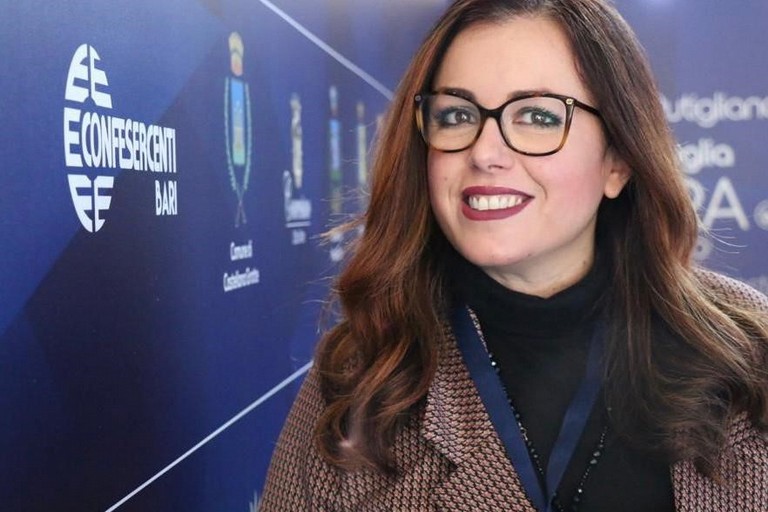 Raffaella Altamura nominata vicepresidente vicario di Confesercenti Puglia