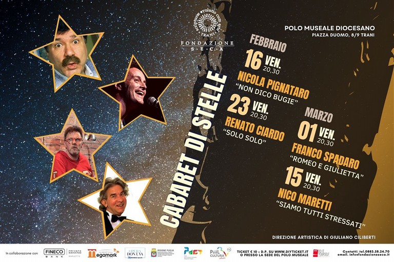 Rassegna Cabaret di stelle