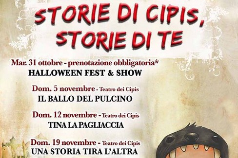 RASSEGNA STORIE DI CIPIS STORIE DI TE