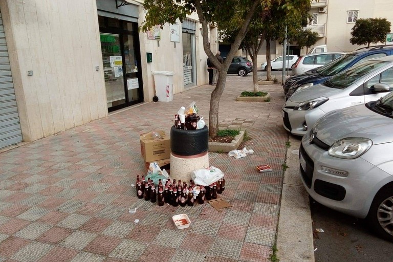 Rifiuti abbandonati
