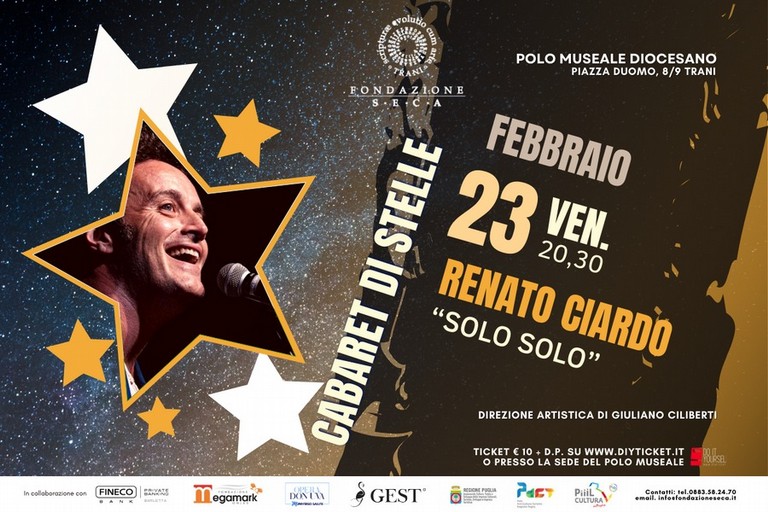 Renato Ciardo Cabaret di stelle