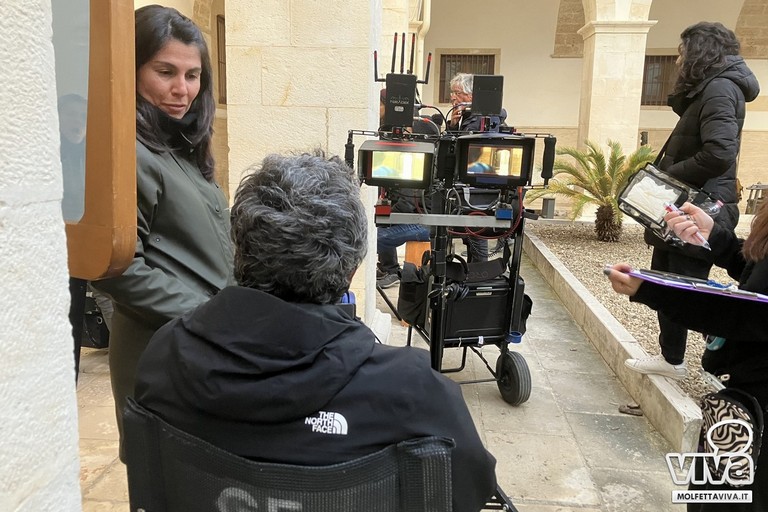 Riprese serie tv Gerri