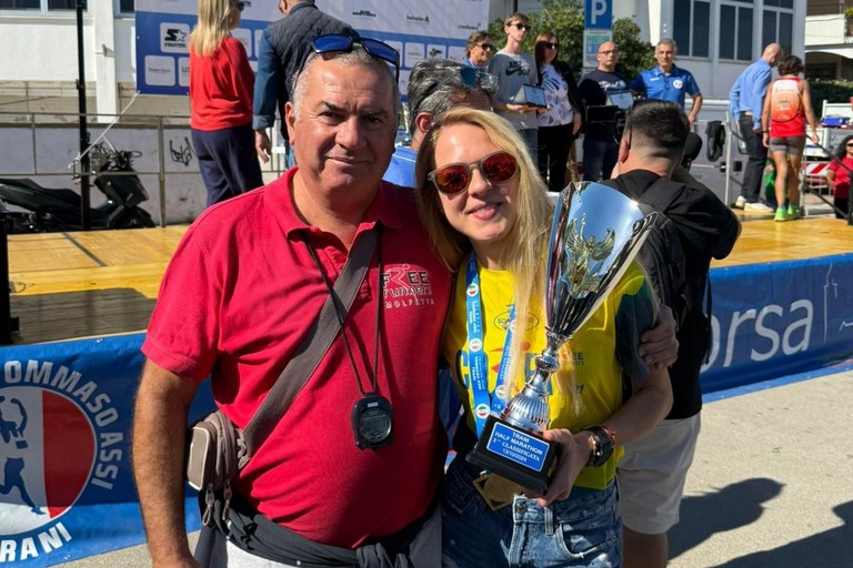 Mezza maratona 2025, la molfettese Rita Cafagna nella top 150 italiana dell'anno