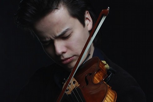 Roman Kim violino