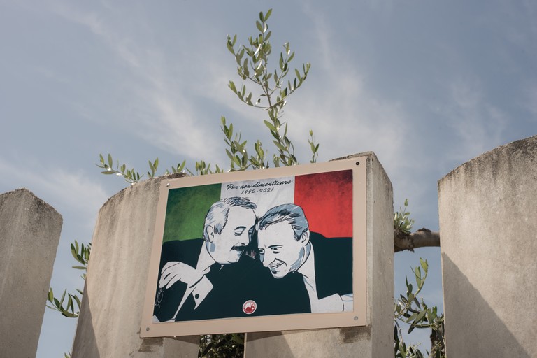 Targa Falcone e Borsellino