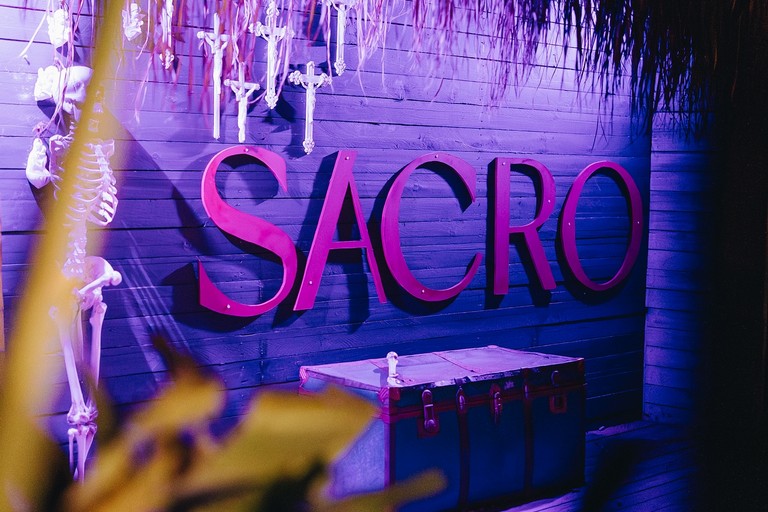 Il locale Sacro