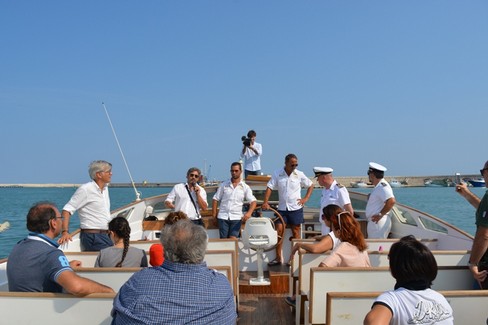 Sailors conferenza stampa festa del mare. <span>Foto Isabella de Pinto</span>