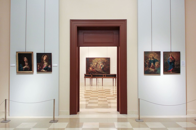 Corrado Giaquinto al Museo Diocesano Molfetta