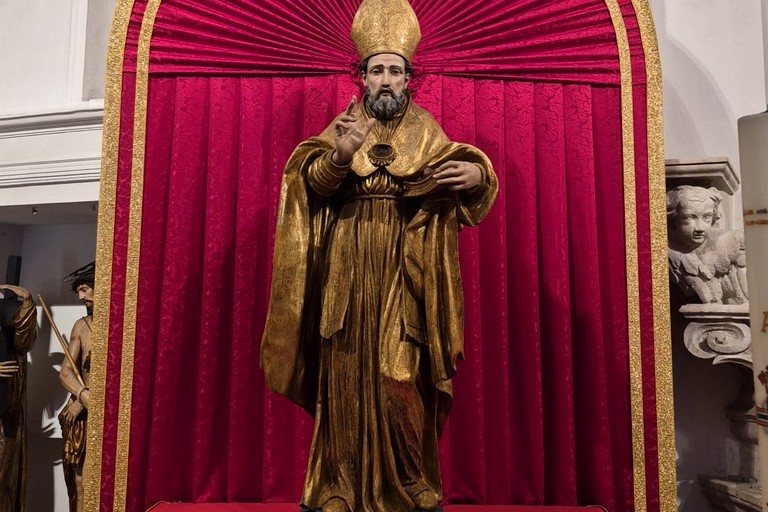 Statua di San Liborio