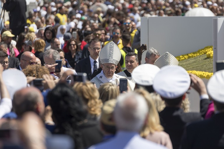 Papa Francesco. <span>Foto Vincenzo Bisceglie</span>