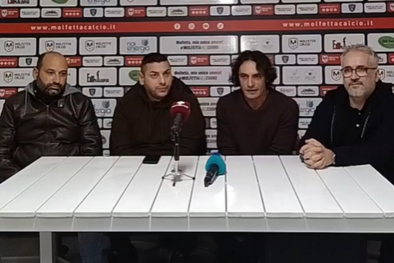 Conferenza stampa Molfetta Calcio