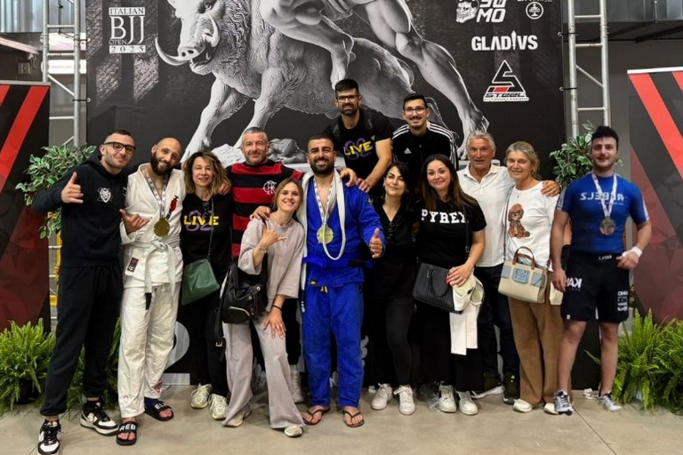 Brazilian Jiu Jitsu