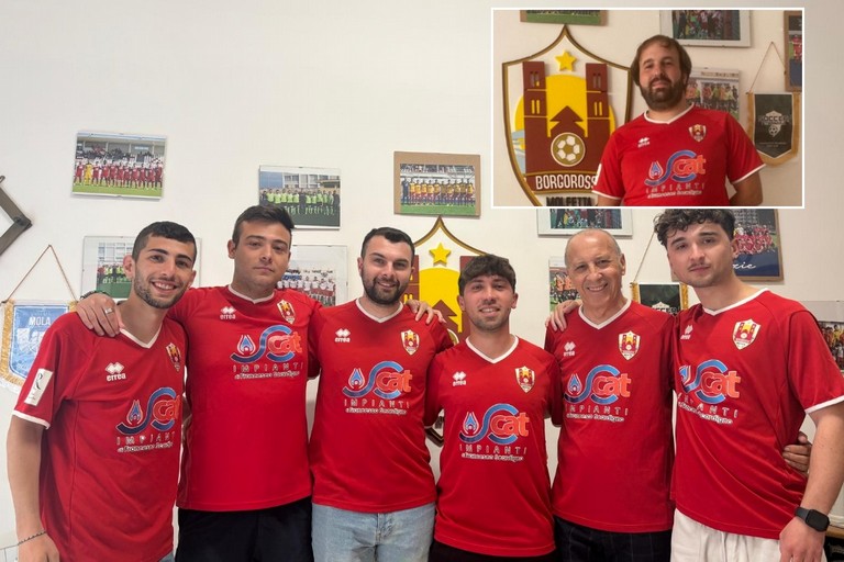 Staff Borgorosso Molfetta giovanile