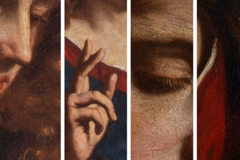 Salvator Mundi del Guercino