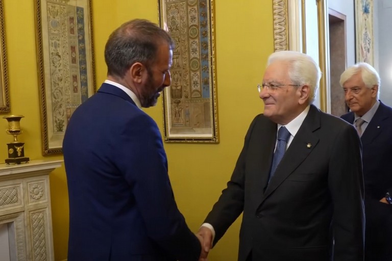 Il molfettese Donato Centrone al Quirinale