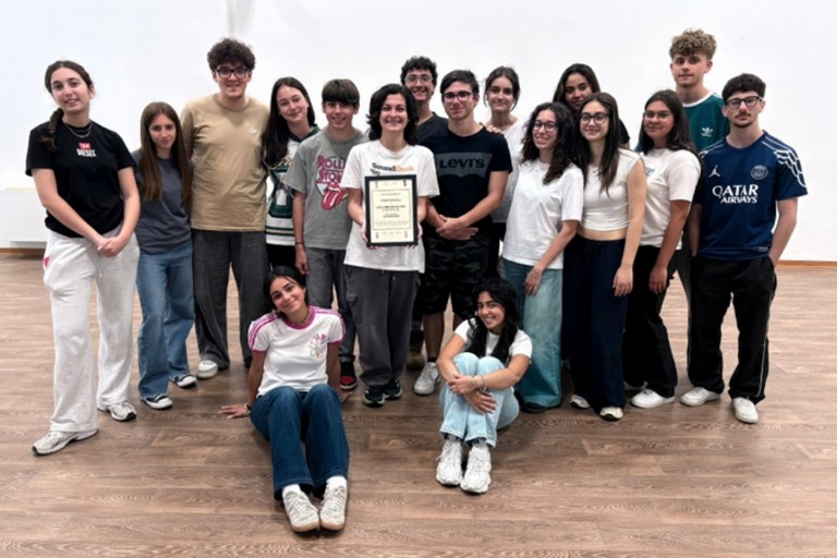Menzione speciale per il Liceo Scientifico “A. Einstein” al Festival delle Scuole di Bologna