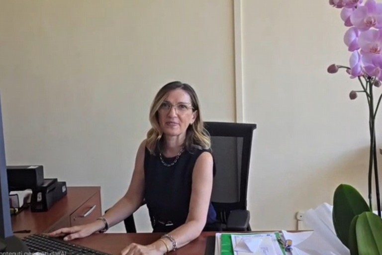 La prof.ssa Filomena Bruno