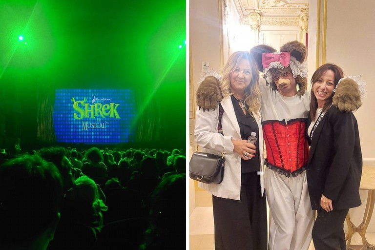 Shrek il Musical nel cast il molfettese Cristiano Turtur