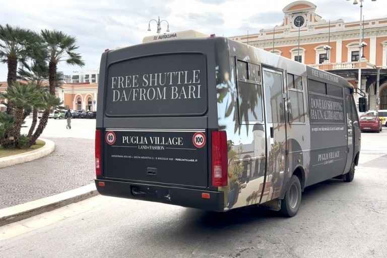 Free Shuttle Puglia Village