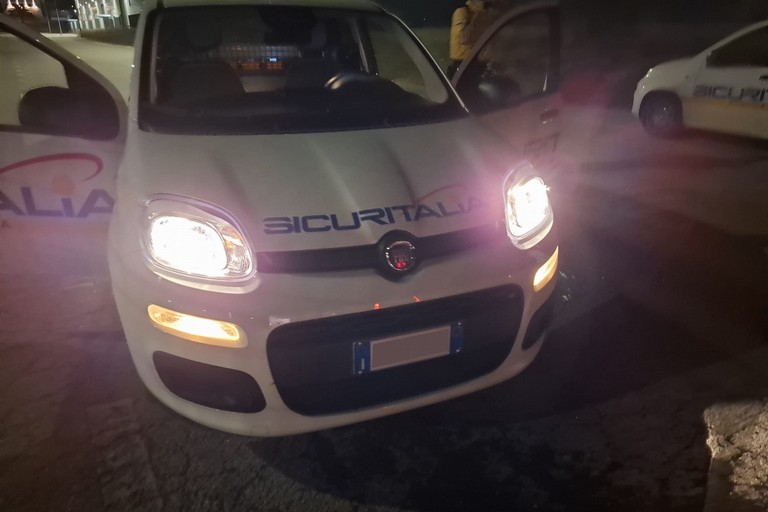 La pattuglia di Sicuritalia
