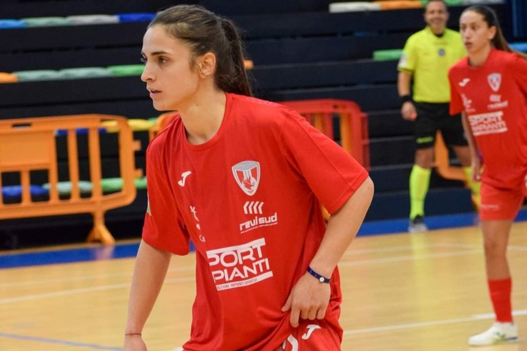Simona Ginosa resta in Biancorosso