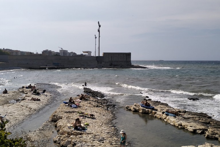 Spiaggia Prima Cala Molfetta