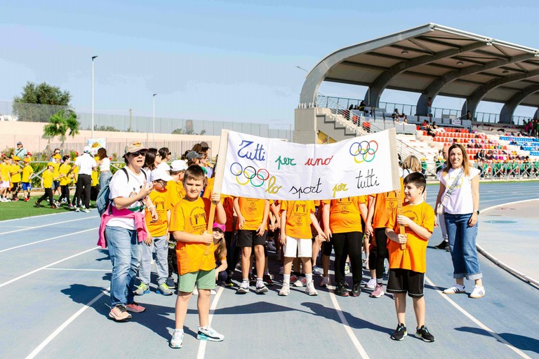 Giochi Panathletici a Molfetta