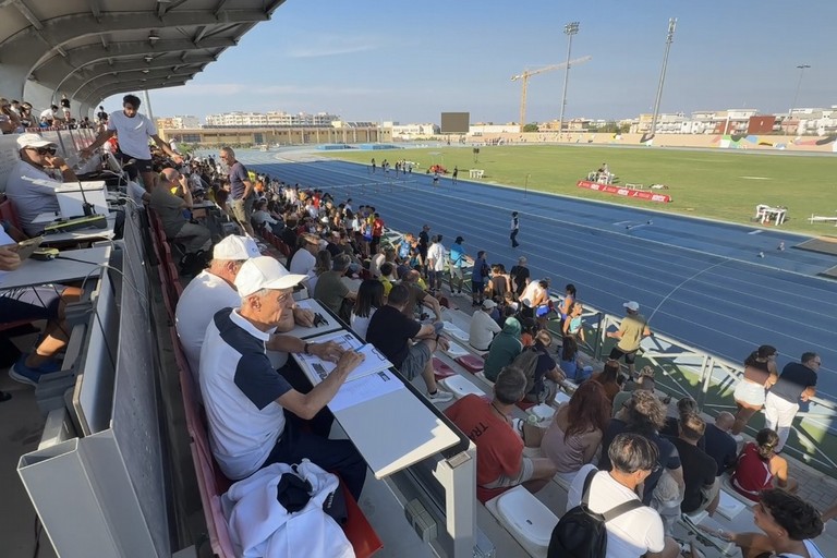 Molfetta da copertina: Caporusso firma la miglior prestazione italiana dell’anno nei 1000 Cadetti