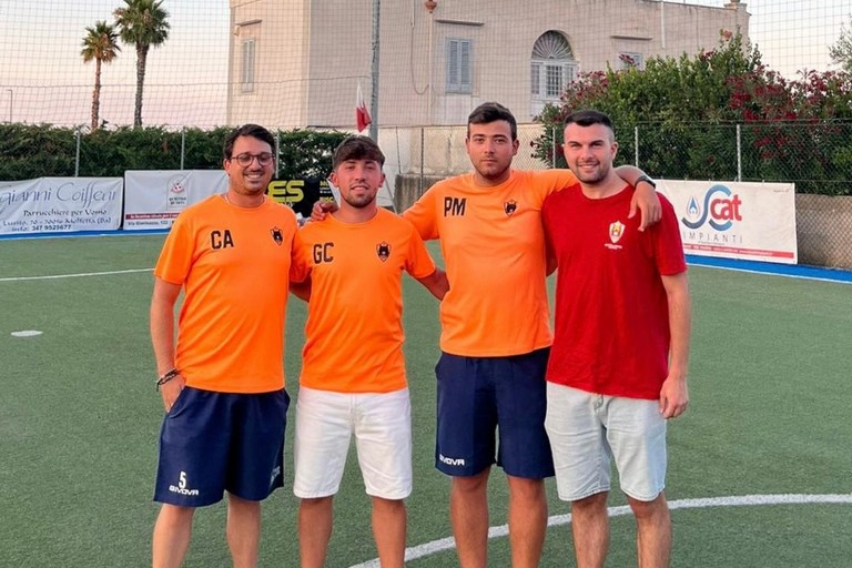 Borgorosso Molfetta staff Juniores