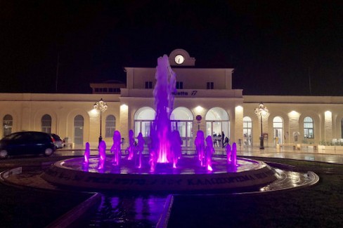 Fontana Piazza Moro