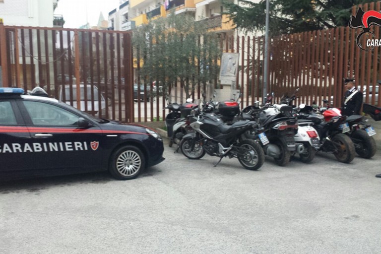 Il sequestro dei Carabinieri