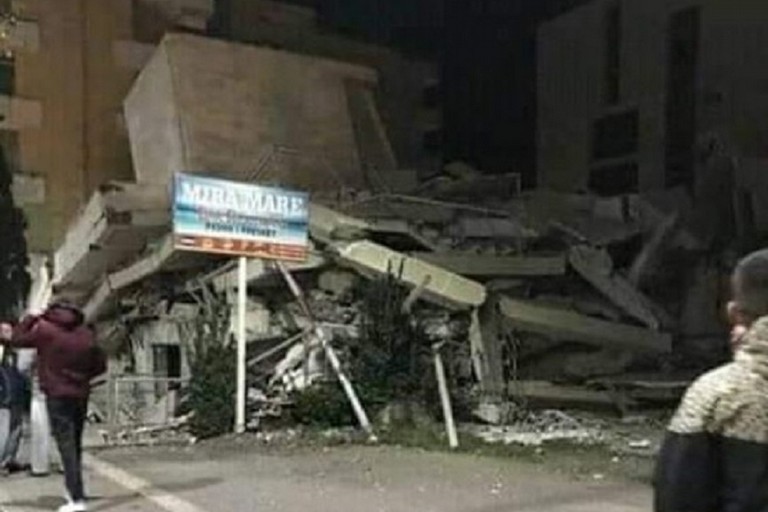 terremoto in albania