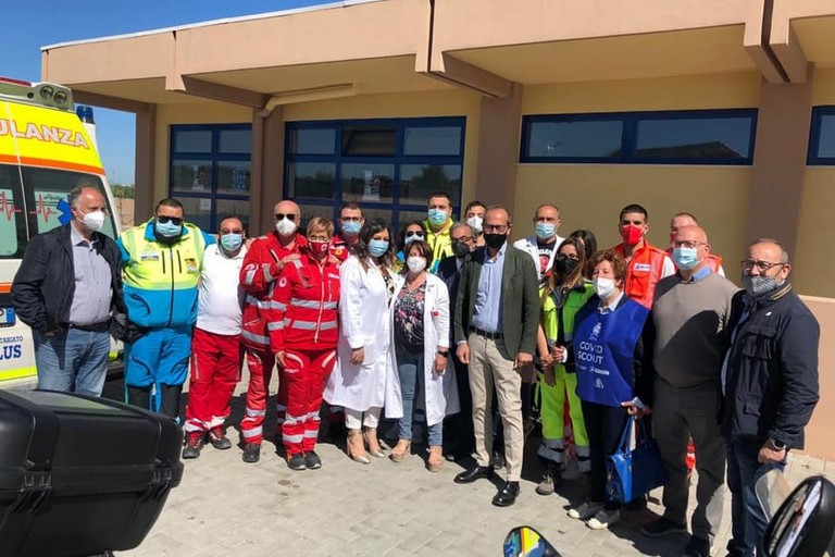 Hub vaccino Molfetta