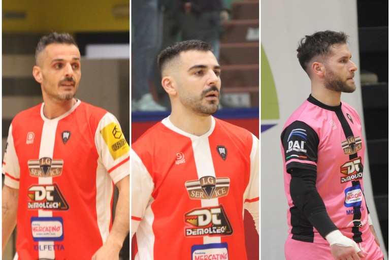 Caggianelli, Tarantino e Sinigaglia