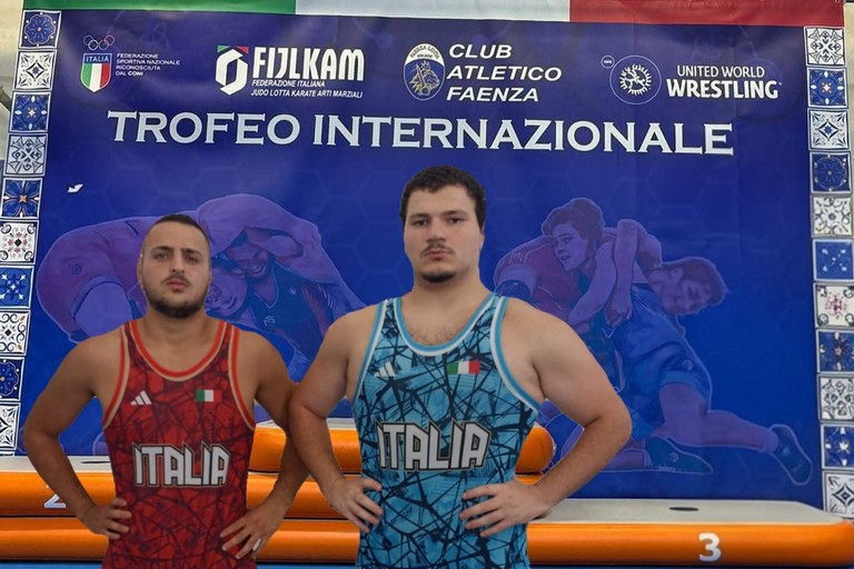 Lotta libera, vittoria per Martino Piliero al Trofeo Internazionale di Cesenatico