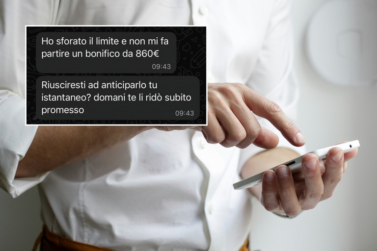 Tentata truffa su WhatsApp