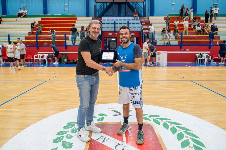 Premiazione Clean Up Molfetta
