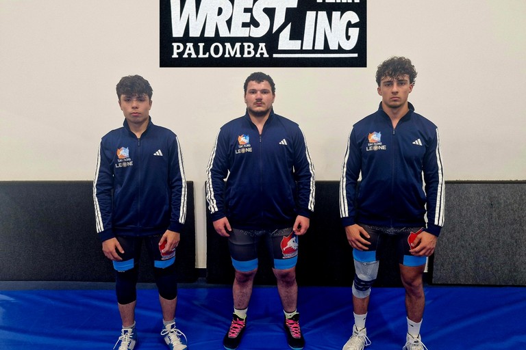 Lotta libera, il Team Palomba pronto al Campionato Italiano Under 20
