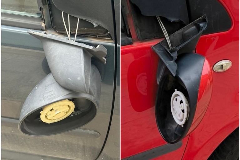 iReport: Vandali in azione a Molfetta: danneggiate diverse auto parcheggiate