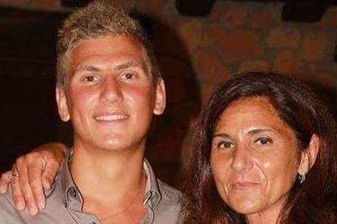 Vannini con la mamma