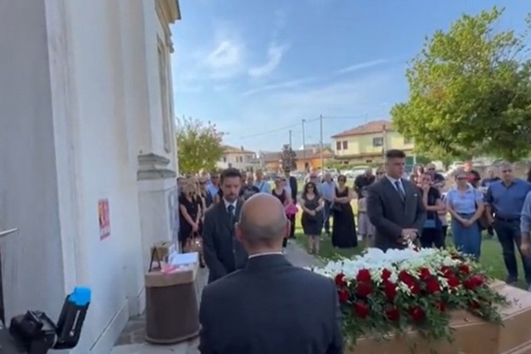 Funerale Vincenza Saracino