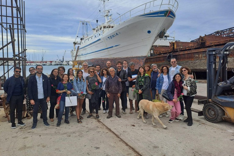 Visita di giornalisti e operatori turistici greci a Molfetta