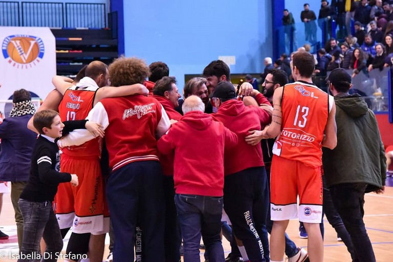 vittoria gara virtus