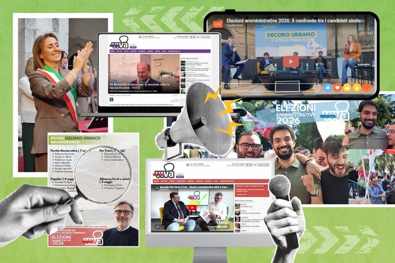 Elezioni 2026, Viva Network protagonista con oltre due mesi di approfondimenti e dirette